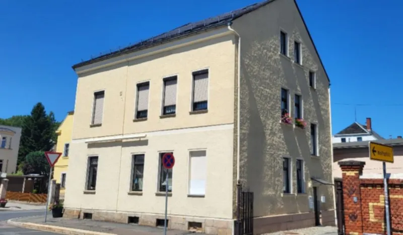 Energetische Sanierung für barrierefreies Wohnen & Gewerbe in Lengenfeld