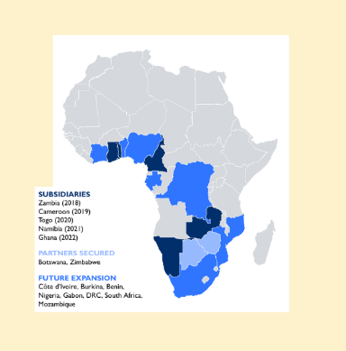 Hier sind wir tätig