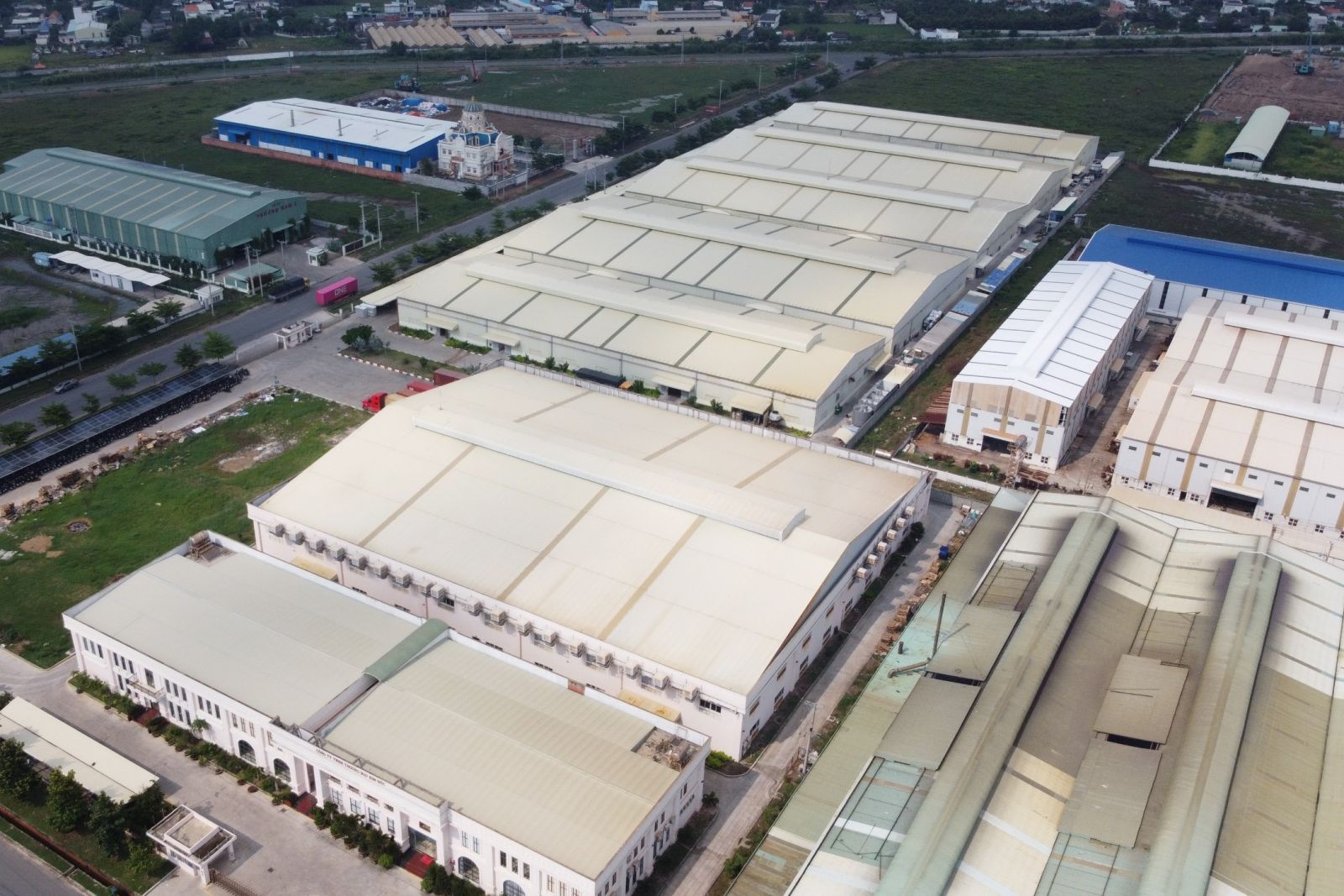 1,2 MWp Solaranlage - Kim Duc