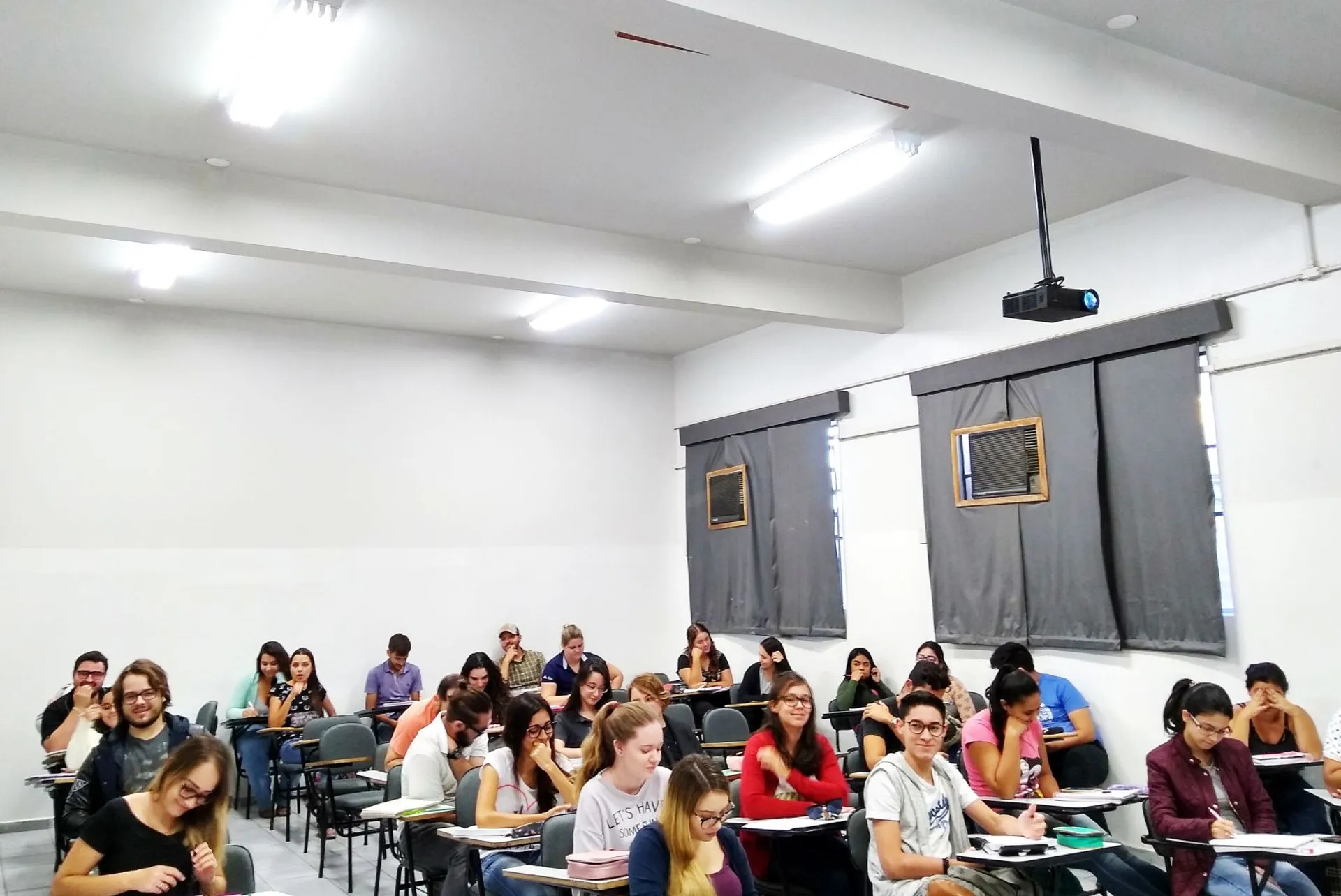 LED Beleuchtung für die Uni Rio Preto, Brasilien