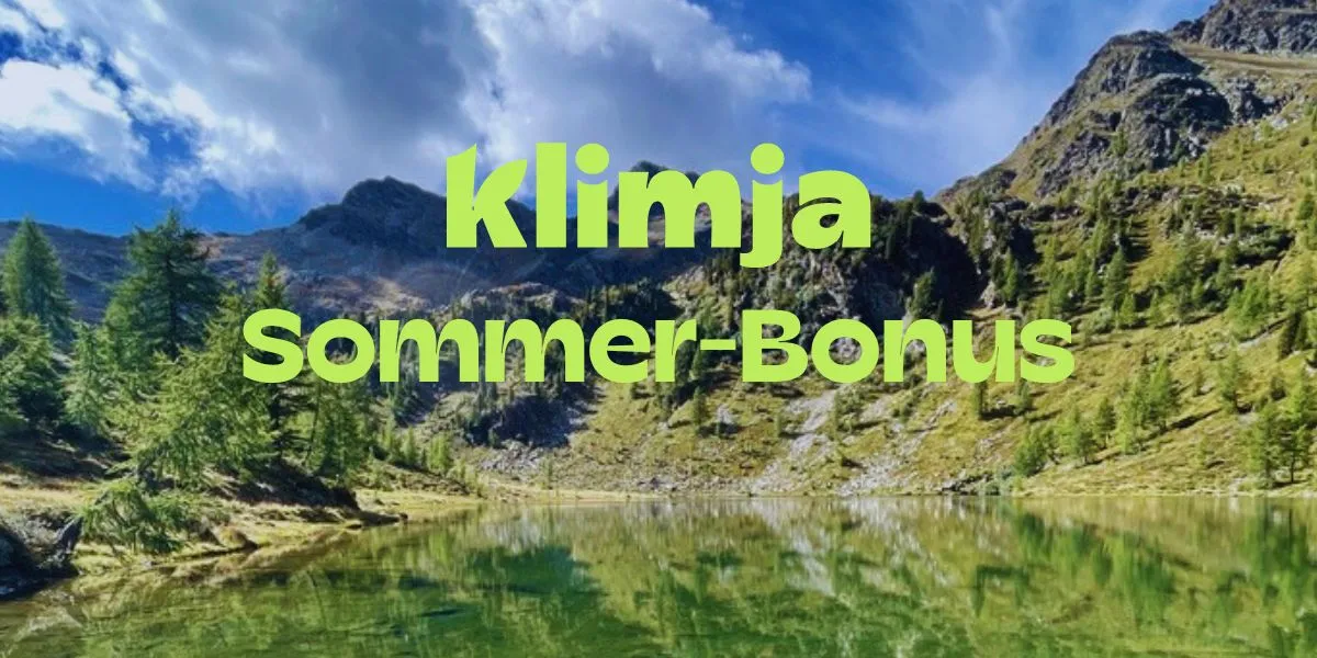 klimja Sommer-Bonus