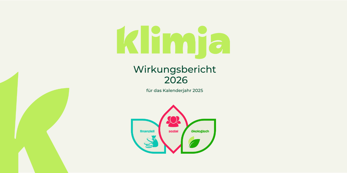 Klimja-Wirkungsbericht 2026