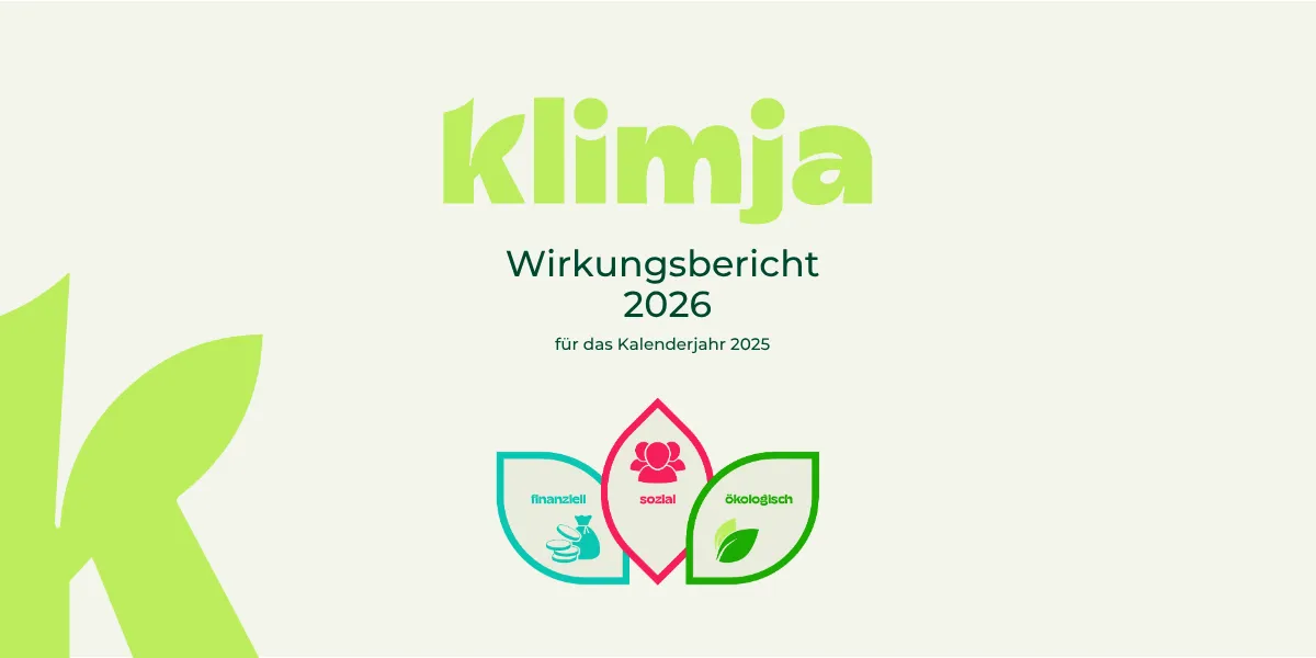 Klimja-Wirkungsbericht 2026