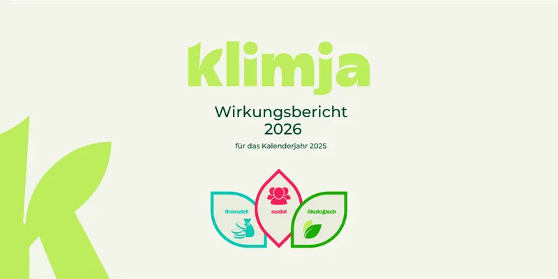 Klimja-Wirkungsbericht 2026