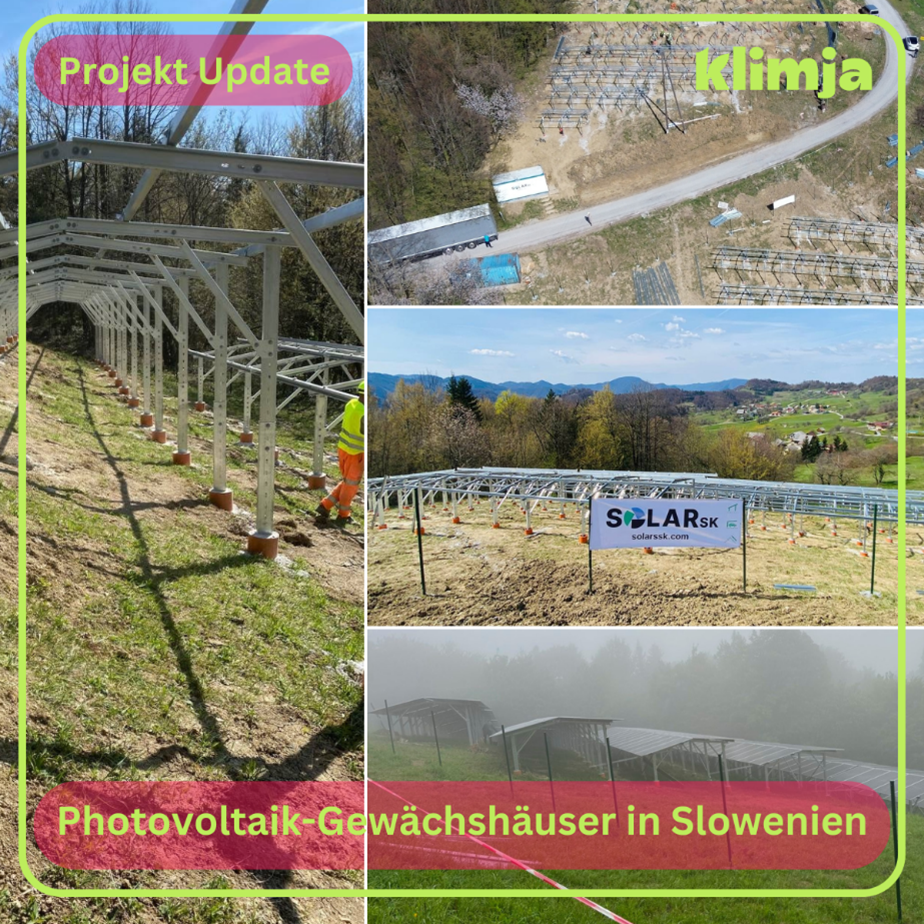 Stand Anfang Mai 2025: Projektfortschritt