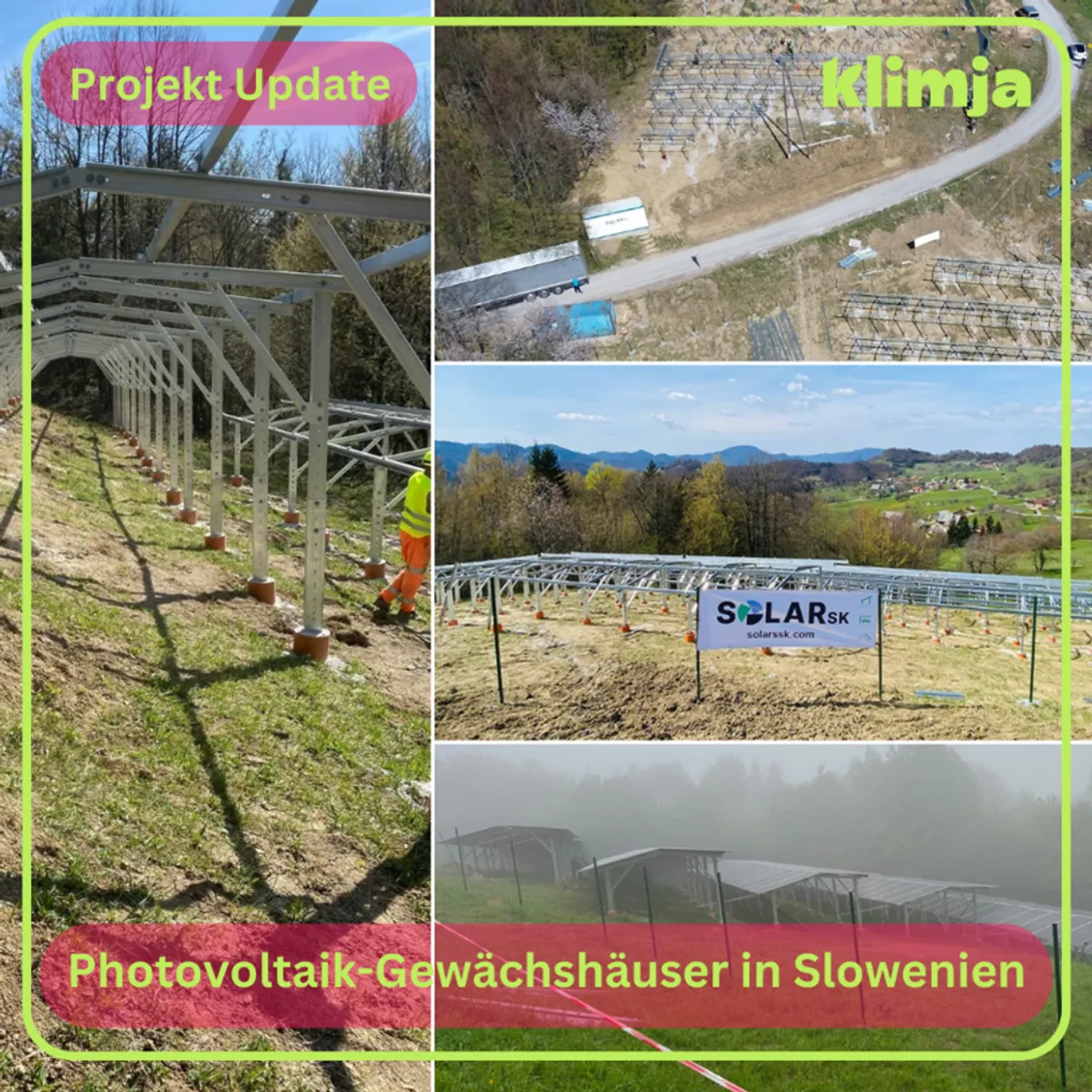 Stand Anfang Mai 2025: Projektfortschritt