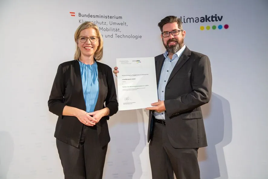 klimaaktiv verleihung