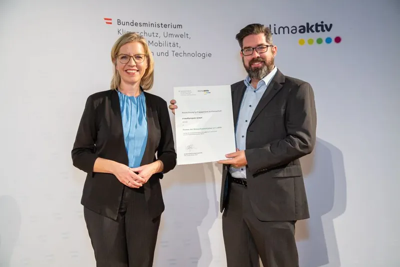 klimaaktiv verleihung