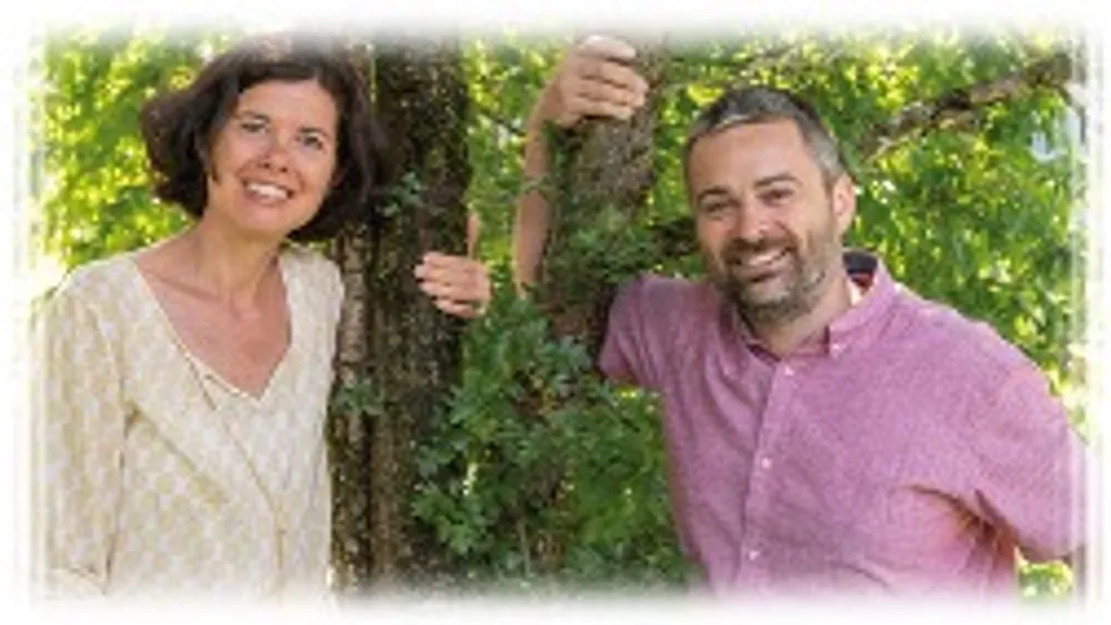 Daniel Neyer und Kerstin Wolf - Gesellschafter
