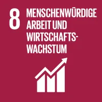 SDG 8 - Menschenwürdige Arbeit & Wirtschaftswachstum