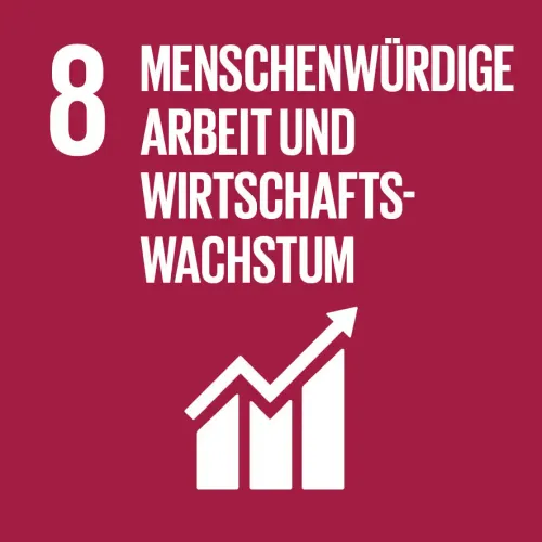 SDG 8 - Menschenwürdige Arbeit & Wirtschaftswachstum