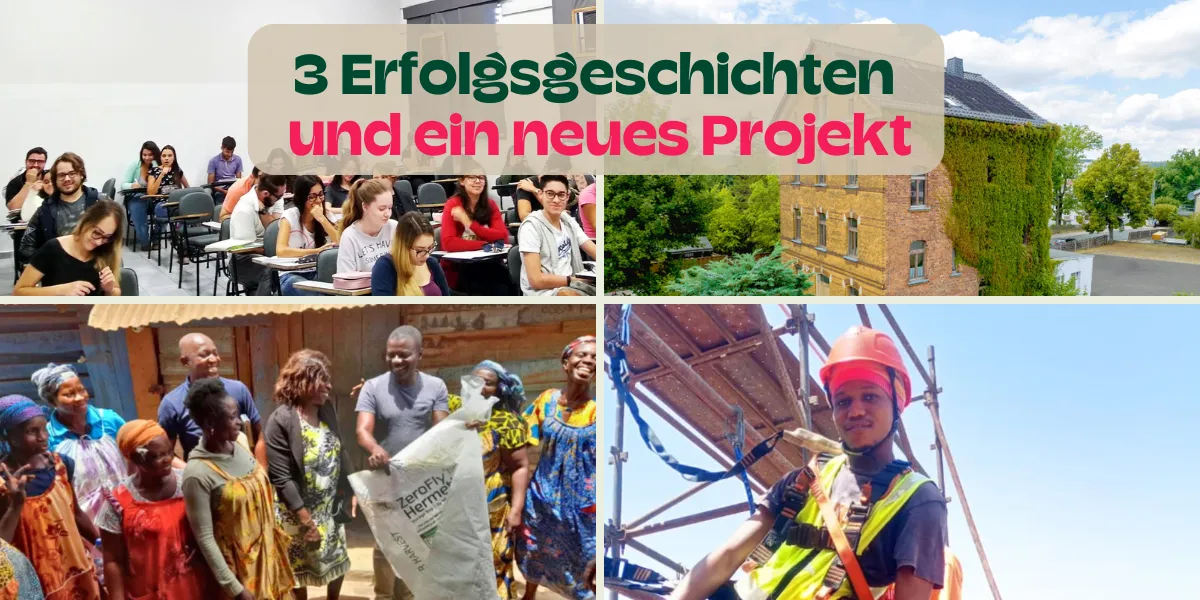 Investieren in nachhaltige Projekte bedeutet, Rendite mit Verantwortung zu verbinden. 