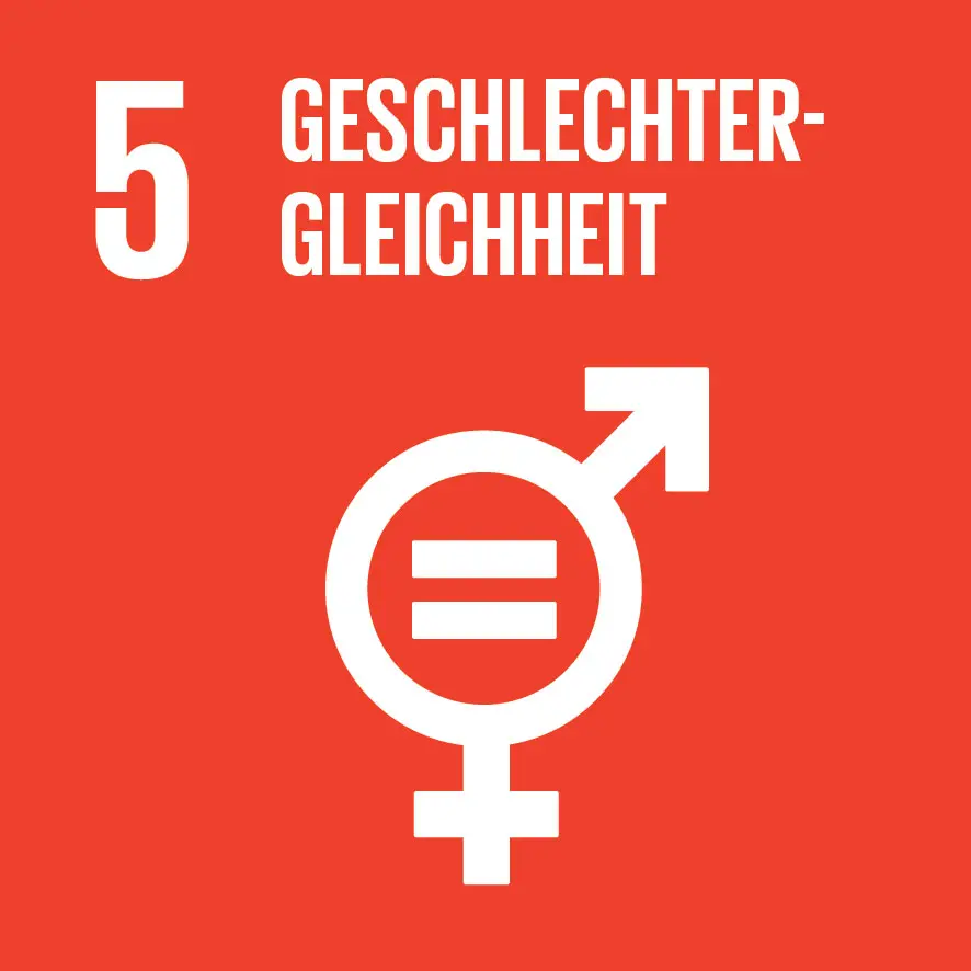 SDG 5 - Geschlechter-Gleichheit