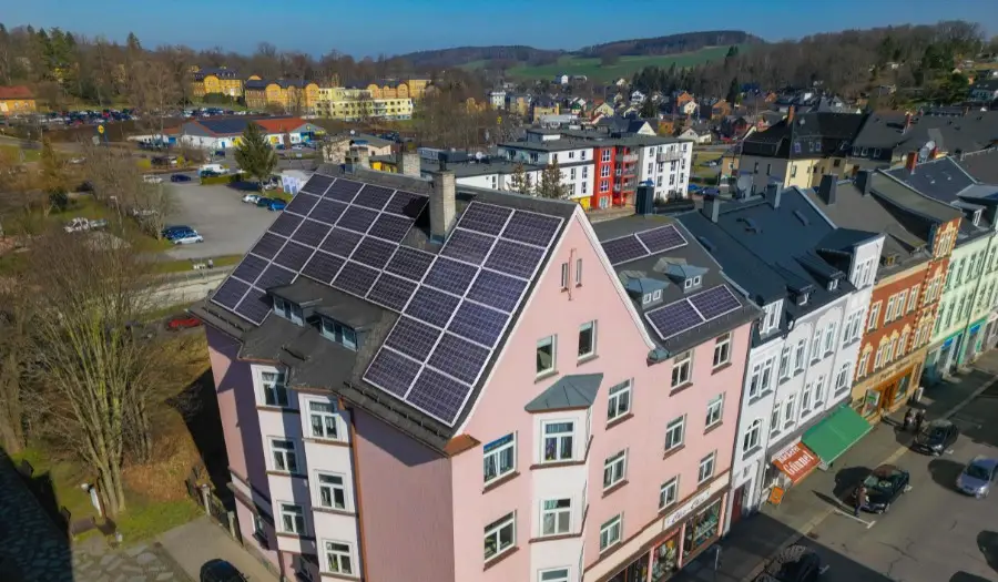 Energetische Sanierung in Rodewisch