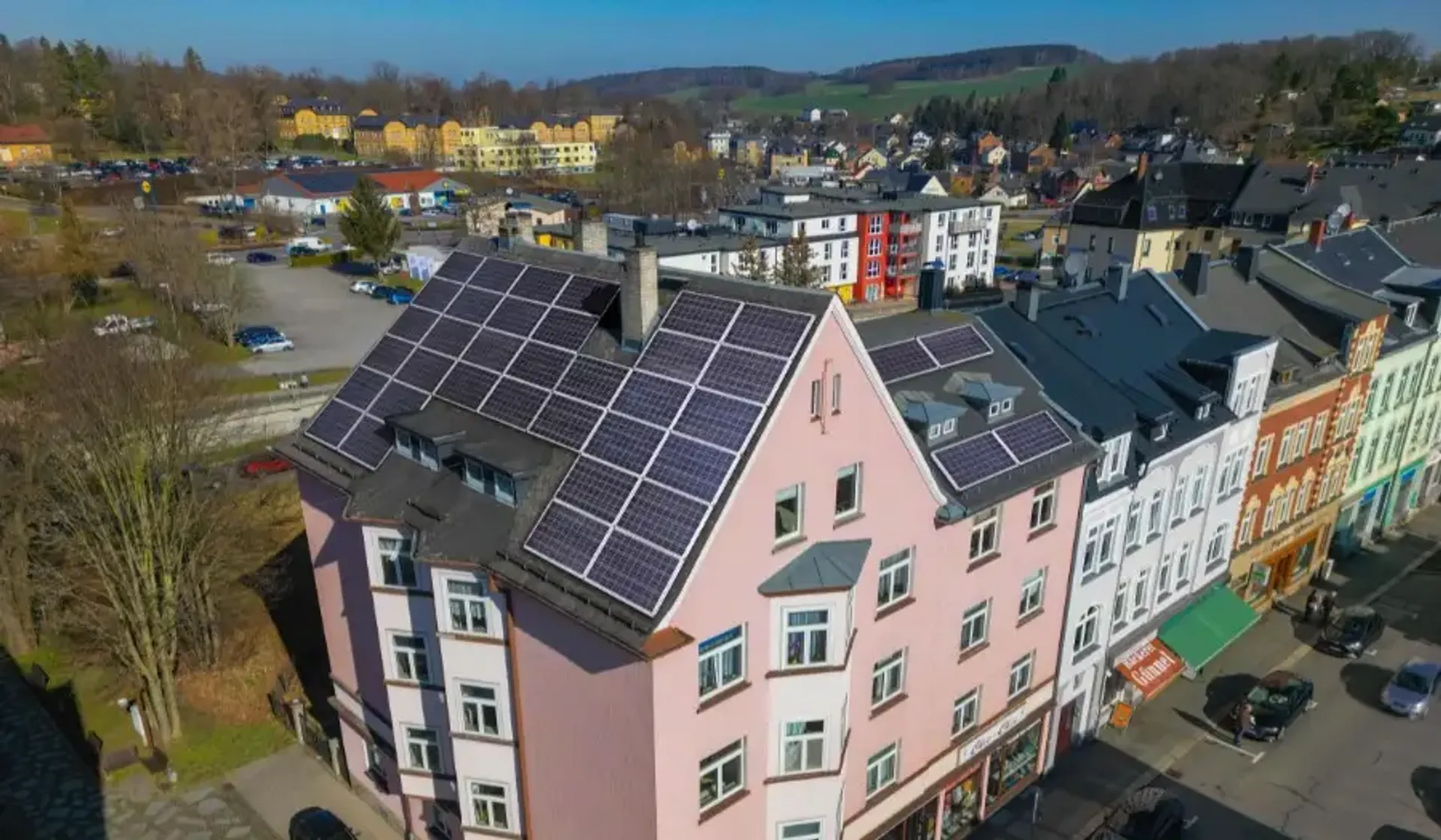 Energetische Sanierung in Rodewisch