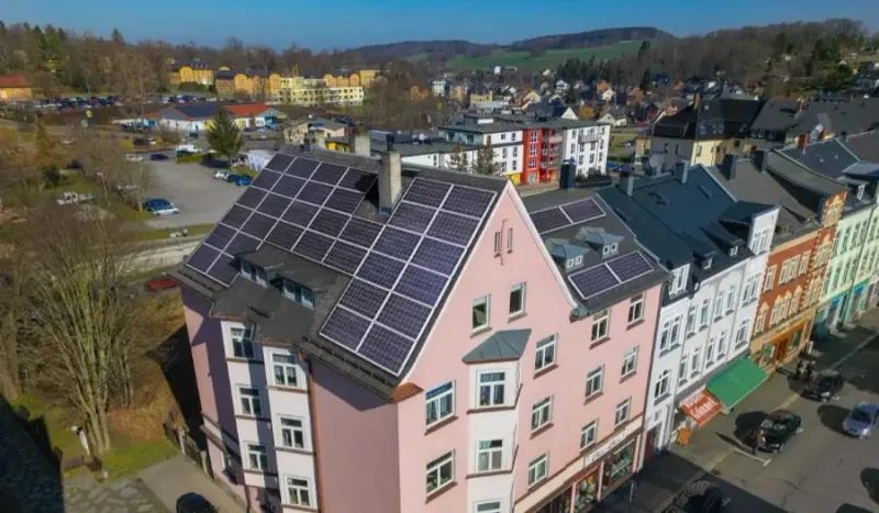 Energetische Sanierung in Rodewisch