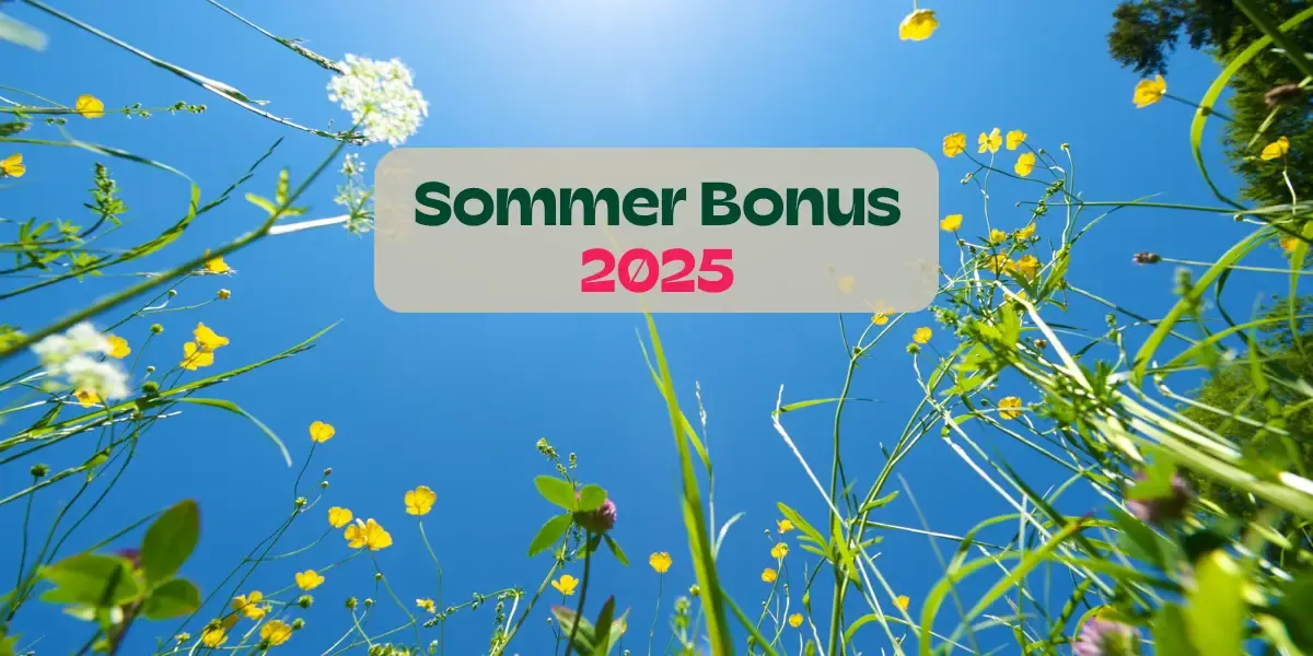 klimja Sommer Bonus