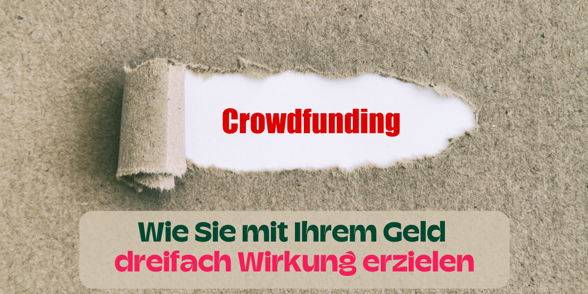 Crowdfunding für soziale Projekte