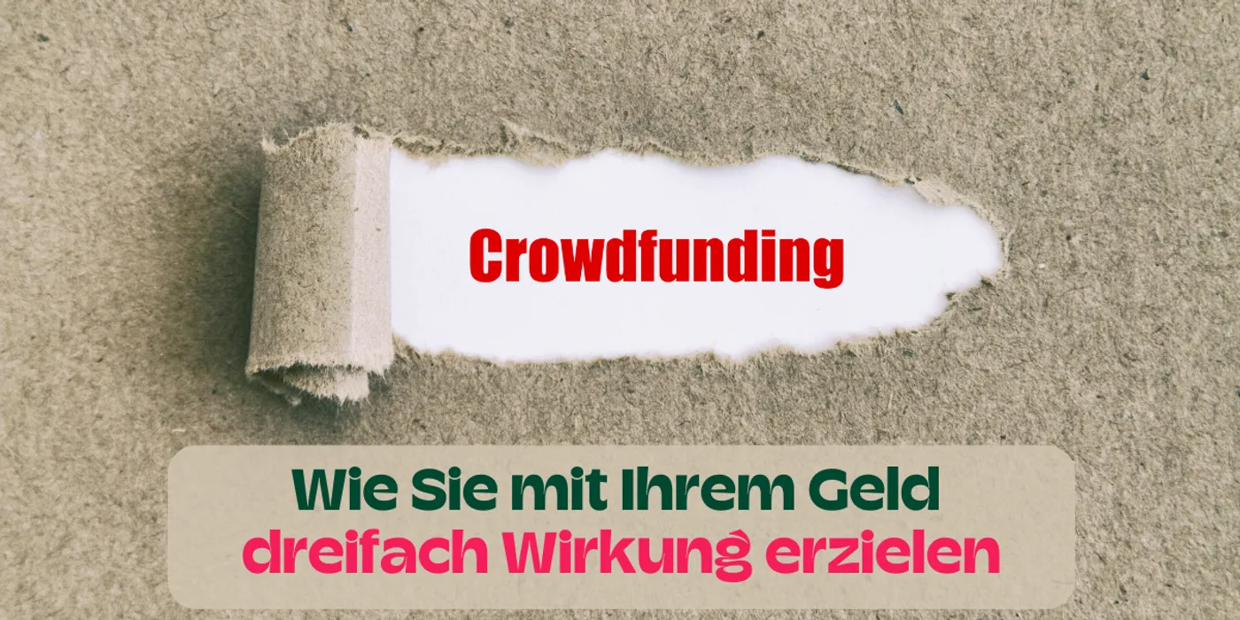 Crowdfunding für soziale Projekte