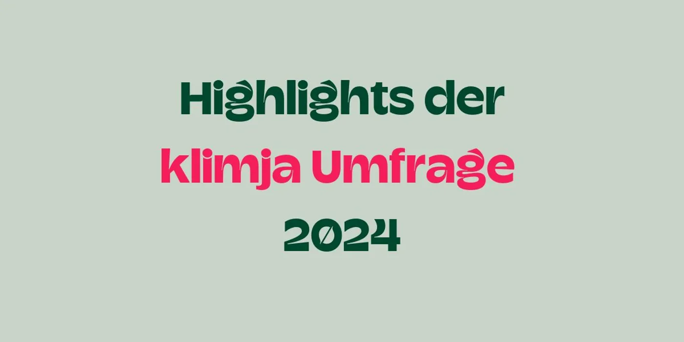 klimja Umfrage 2024