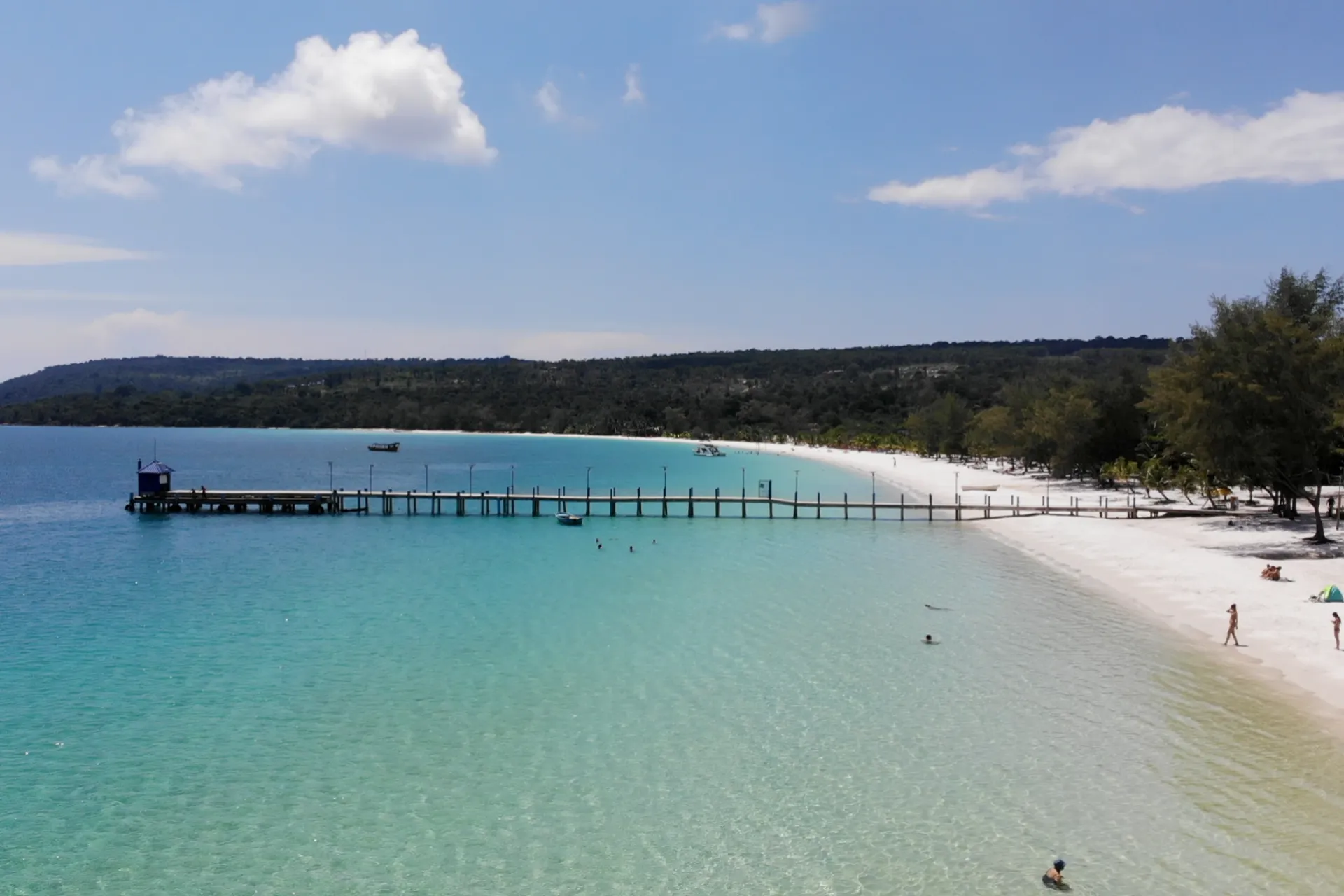Solarstrom für Koh Rong
