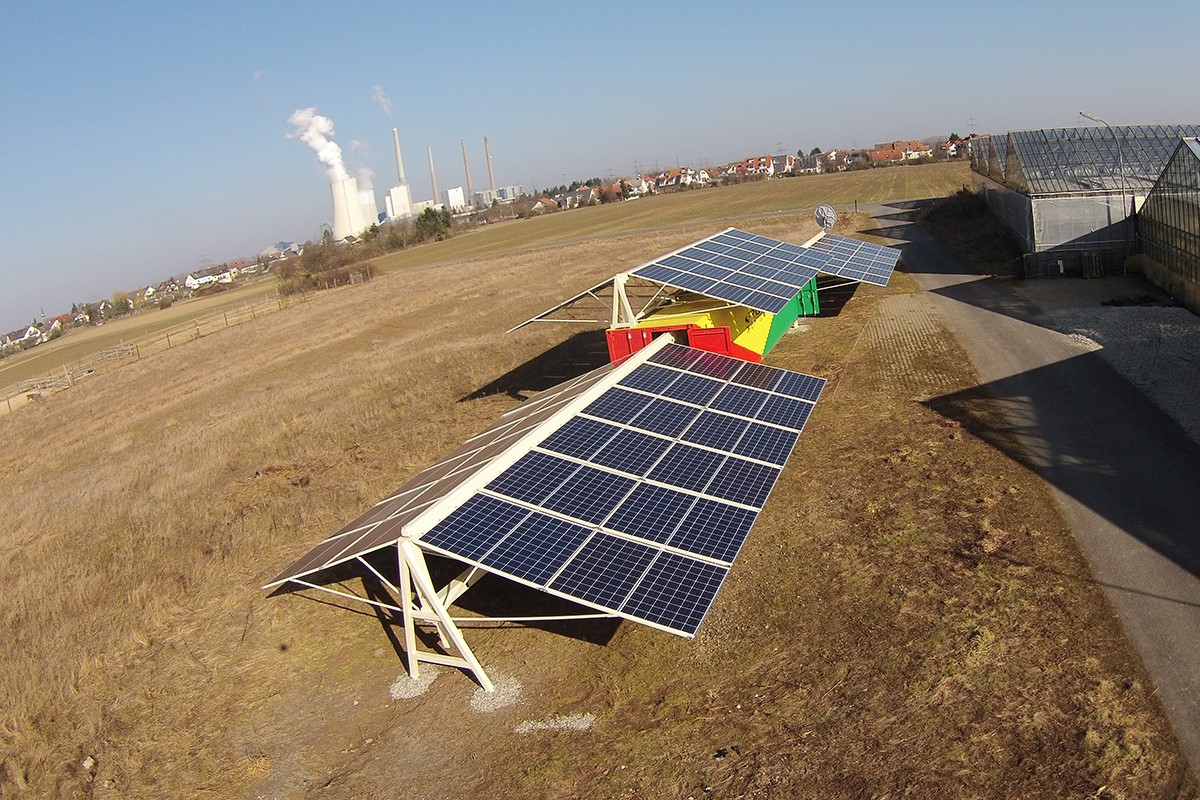 Das neue Containermodell ist fertig