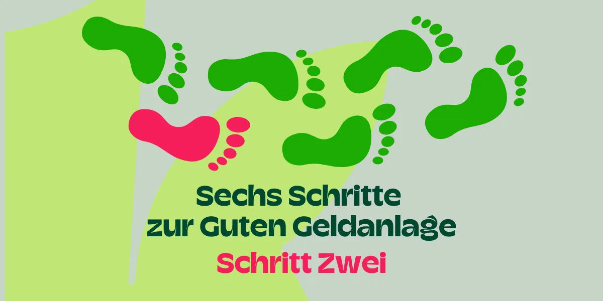 Sechs Schritte - Schritt Zwei: Meine Einstellung zu Geld