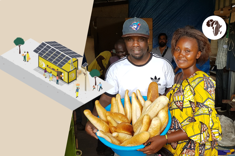 Zwei SOLARBAKERYs für Impact Sites im Senegal