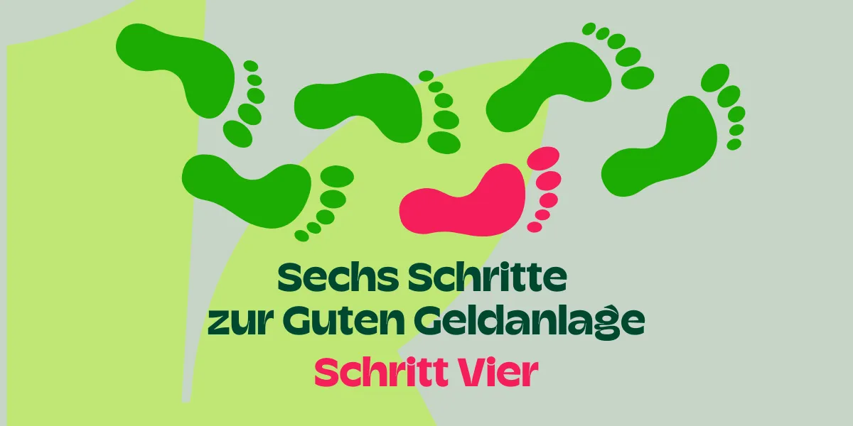 Sechs Schritte - Schritt Vier: Die Wirkung feststellen