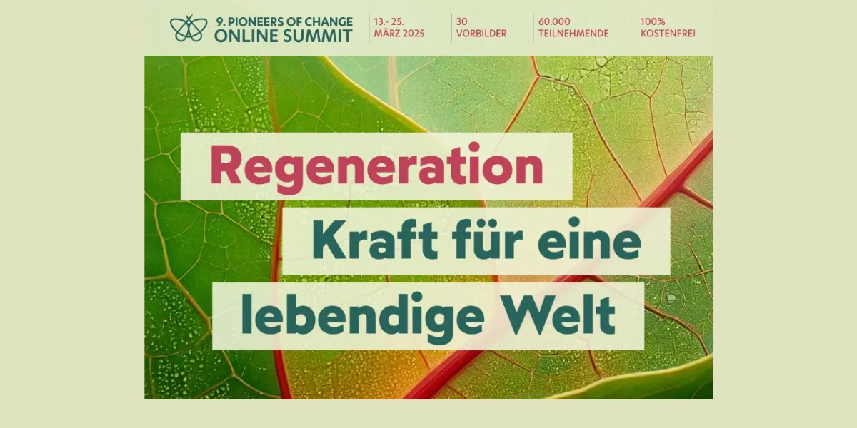 Pioneers of Change Online Summit 2025