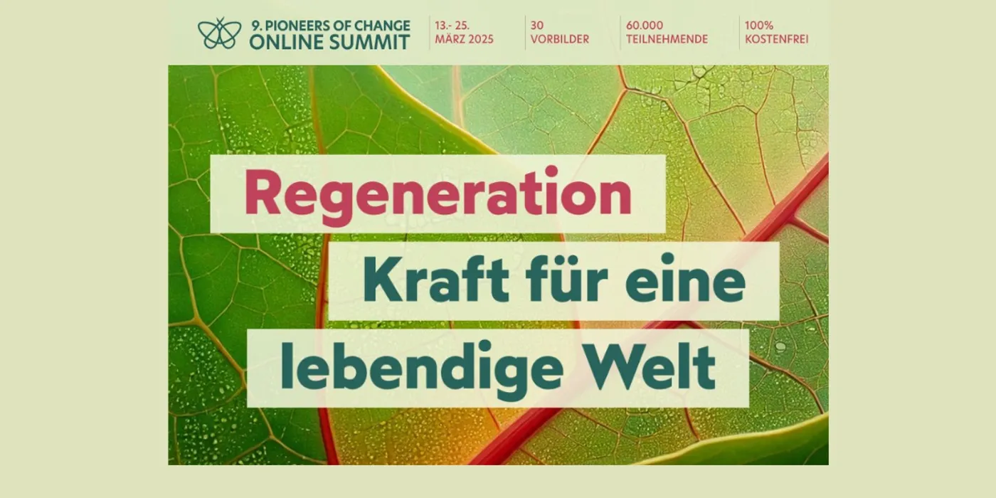 Pioneers of Change Online Summit 2025