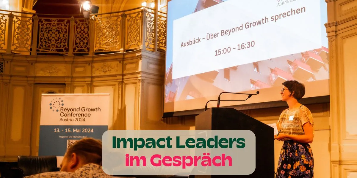 Katy Shields im Impact Leaders Gespräch