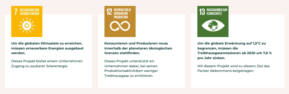 Soziale und ökologische Wirkung