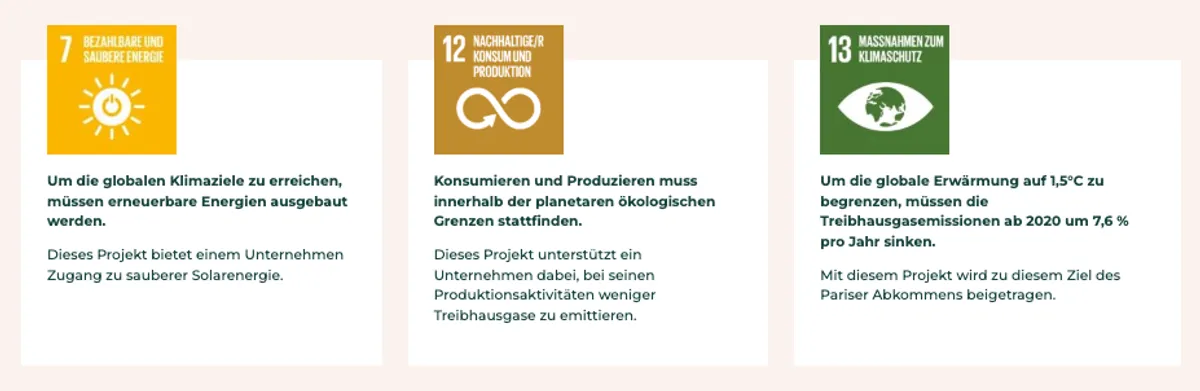 Soziale und ökologische Wirkung