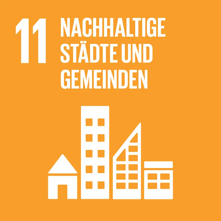 SDG 11 - Nachhaltige Städte & Gemeinden