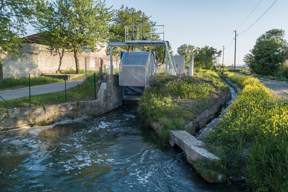 Kleinwasserkraft am Wiener Neustädter Kanal