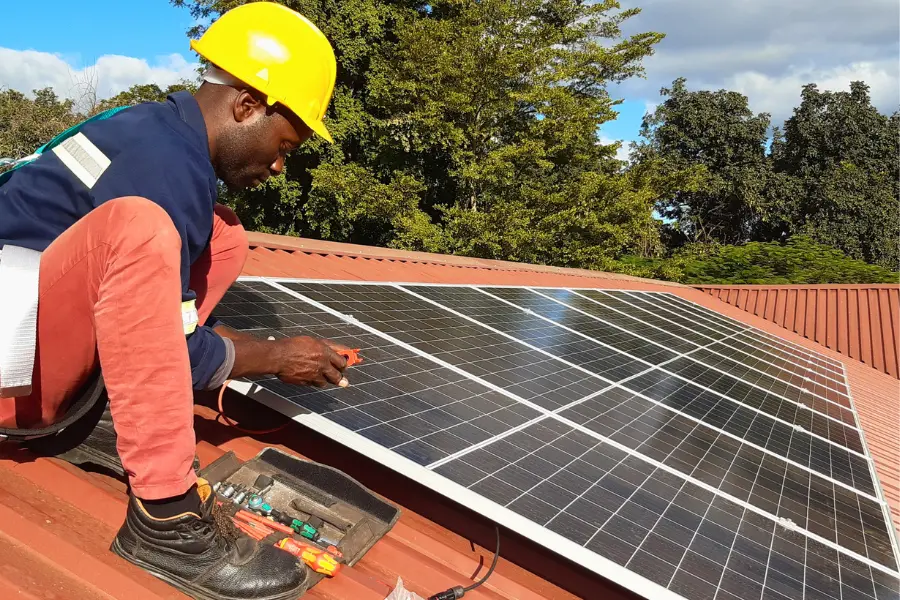 MPower 3 - Energiewende in Afrika vorantreiben