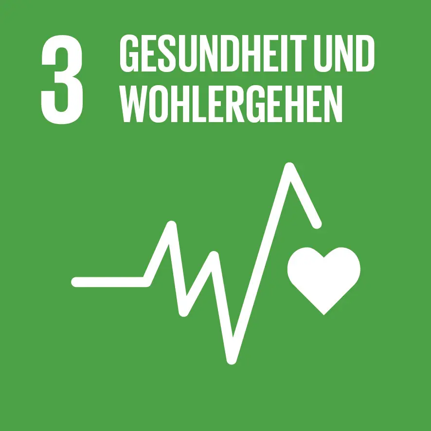 SDG 3 - Gesundheit & Wohlergehen