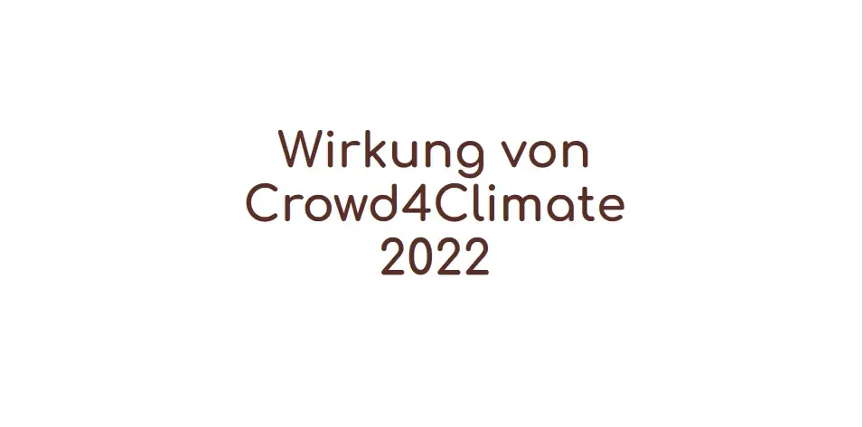 Wirkung 2022