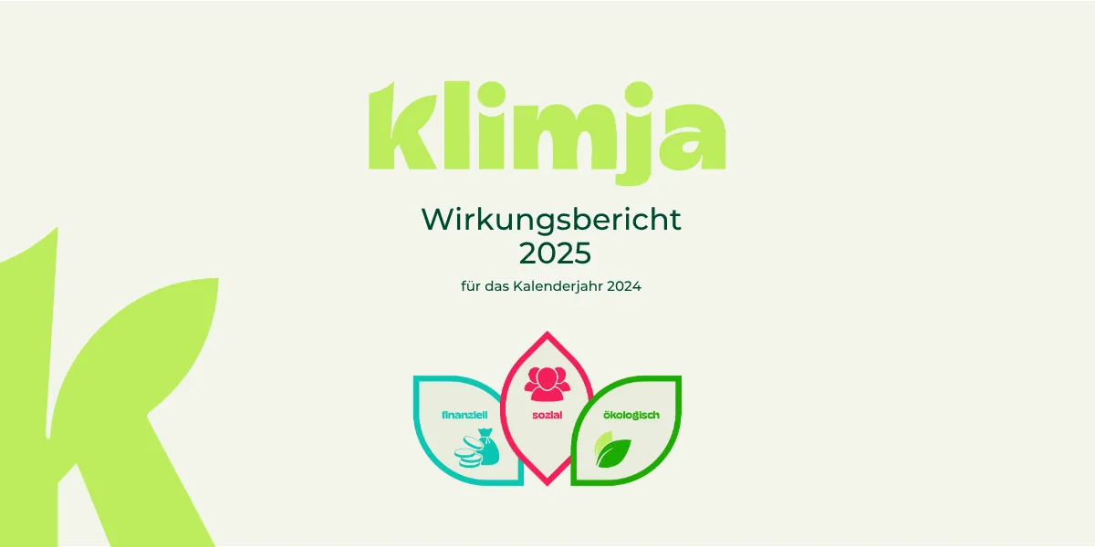 Klimja-Wirkungsbericht 2025