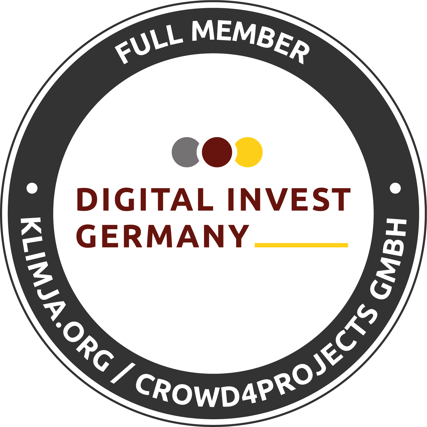 Transparenzsiegel Digital Invest Germany