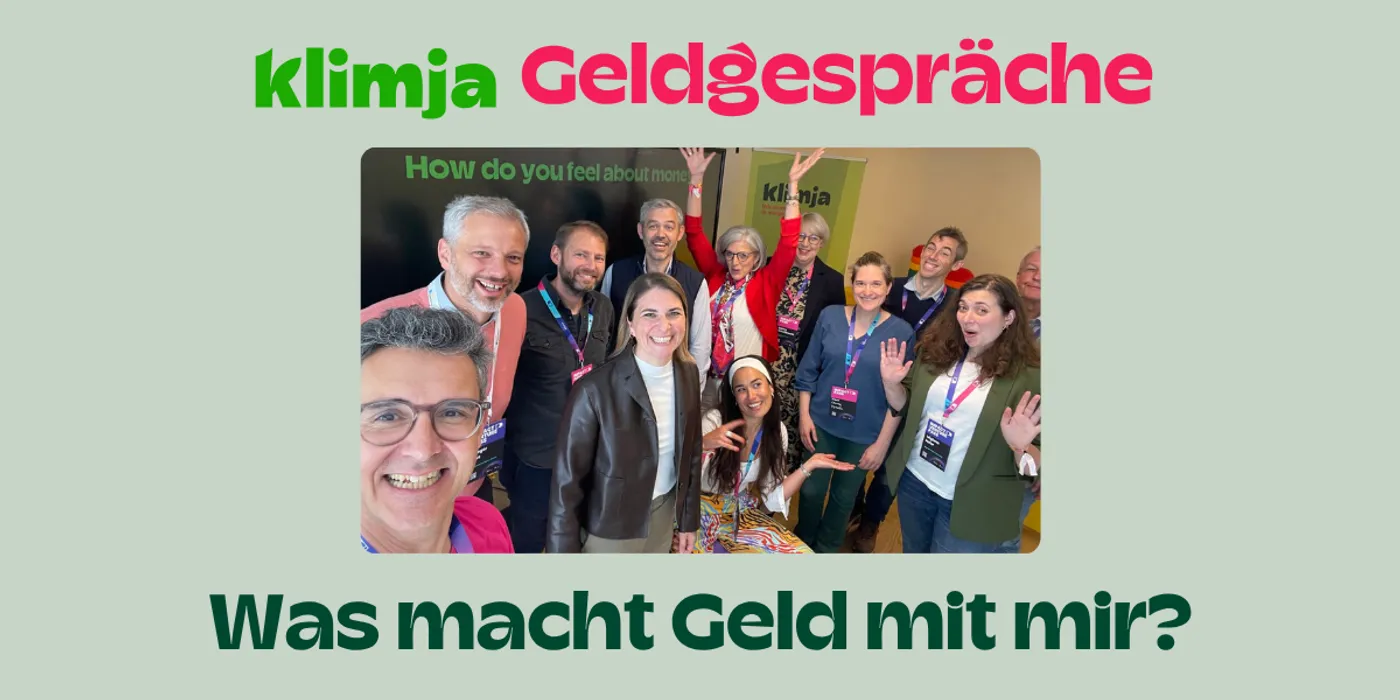 Geldgespräche - was macht Geld mit mir