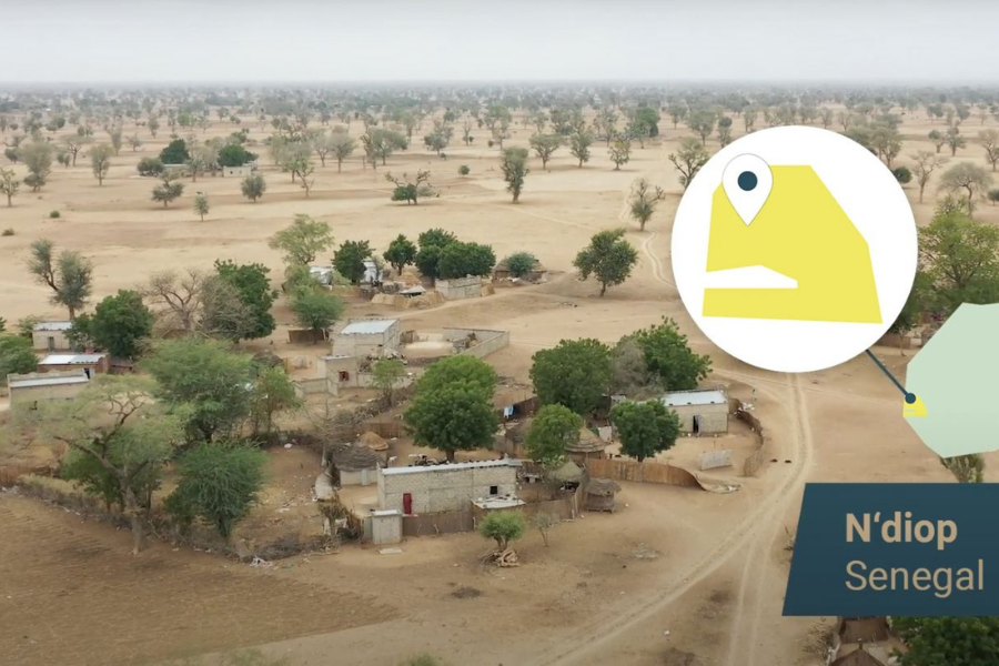 100 Solarpumpen für Senegal