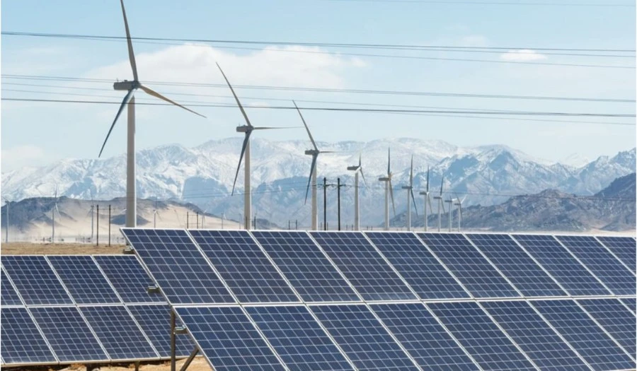 Entwicklung von Wind- und Solarparks in Chile