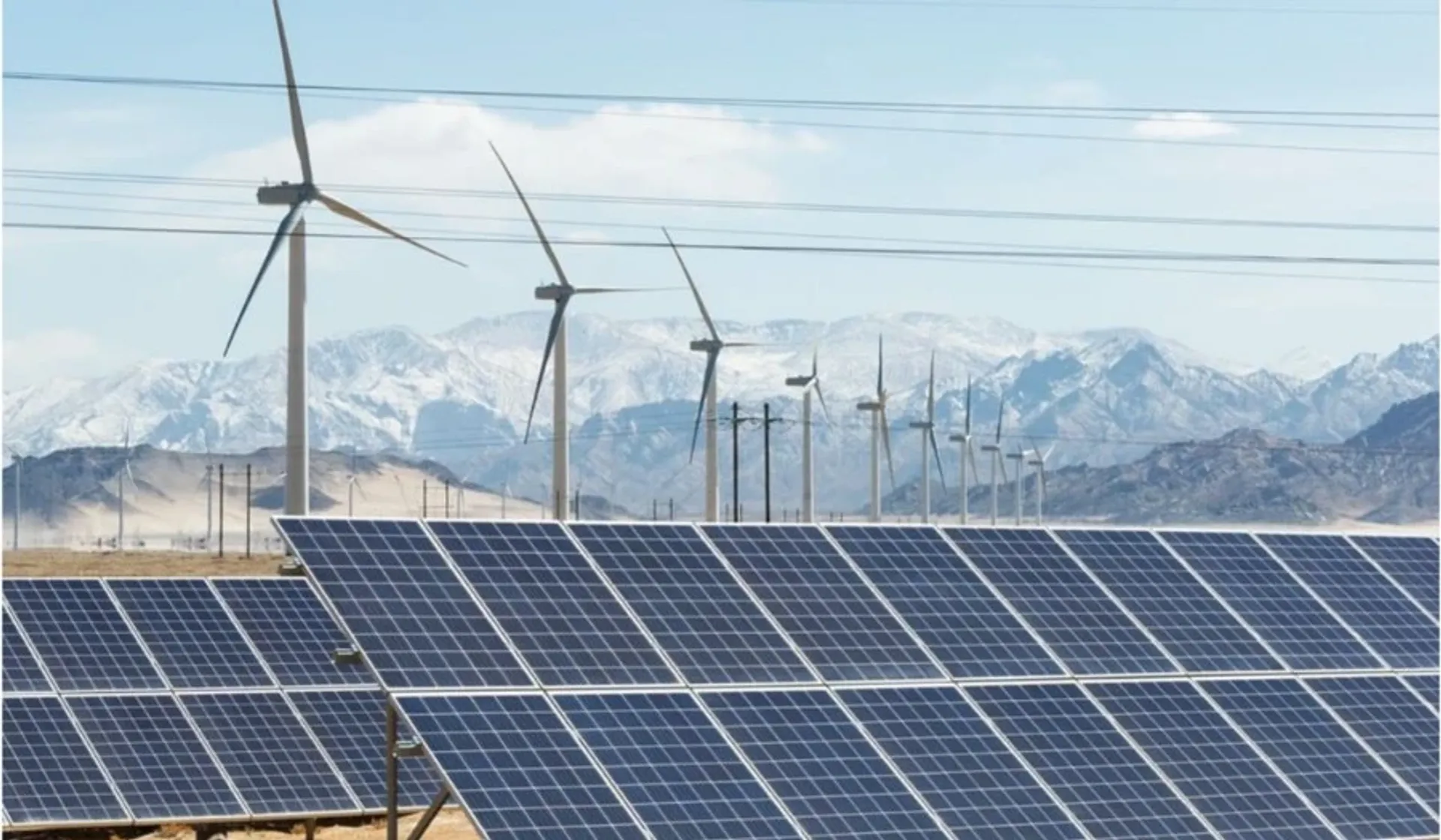 Entwicklung von Wind- und Solarparks in Chile